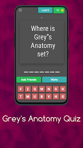 Grey's Anatomy Quiz