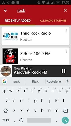 Houston Radio Stations Screenshot 4 - AppWisp.com