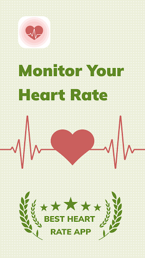 Android application Instant Heart Rate Monitor screenshort