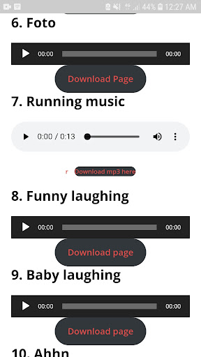 Sound Effects For Comedy Screen 2