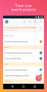 Asana: Your work manager Screenshot