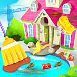 Cover Image of 下载 Messy House Cleaning Game  APK