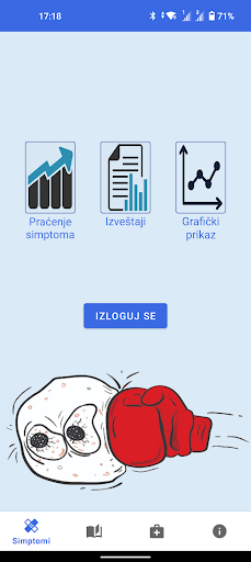 Android application Limfom APP screenshort