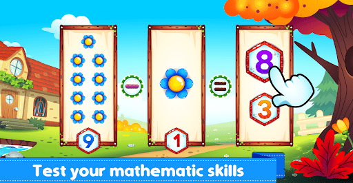 Screenshot of Marbel Kids Learn To Count