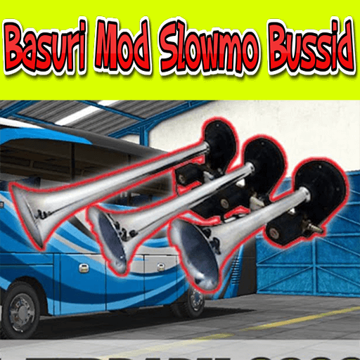 Basuri Mod Slowmo Bussid logo