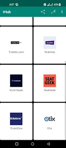 tHub for Online Tickets