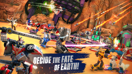 TRANSFORMERS: Earth Wars Apk Mod for Android [Unlimited Coins/Gems] 7