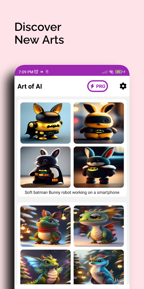 AI Art Generator : AppBerryのおすすめ画像3