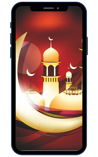 Android application Eid Mubarak Wallpaper HD screenshort