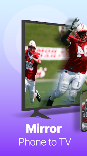 Android application Screen Mirroring - 1001 TVs screenshort