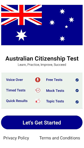 Australian Citizenship Tests