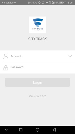 Android application CITY TRACK GPS SRI LANKA screenshort