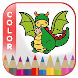 Learn To Draw & Color: Dragons icon