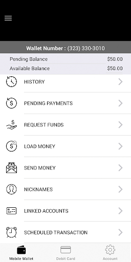 Unified Services Screen 2