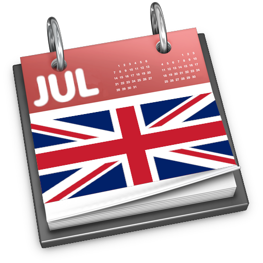 United Kingdom Calendar 2024 logo