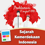 Cover Image of 下载 Sejarah Kemerdekaan RI  APK