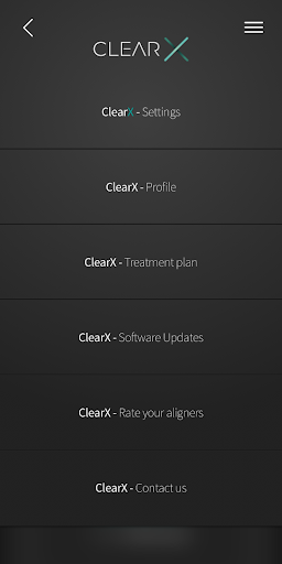 ClearX Screen 2