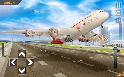 طائرة محاكاة الطيران ألعاب حاليا – ألعاب الطائرة 4