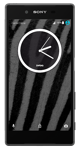 Zebra for Xperia™ Screen 2