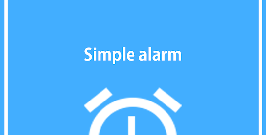 Simple alarm