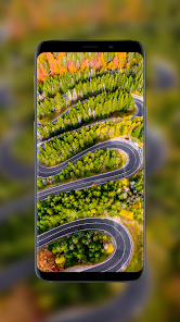 Captura de Pantalla 10 Nature Wallpapers in HD, 4K android