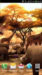 Africa 3D Pro Live Wallpaper