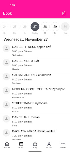 Malmö Dansakademi Screenshot 2 - AppWisp.com