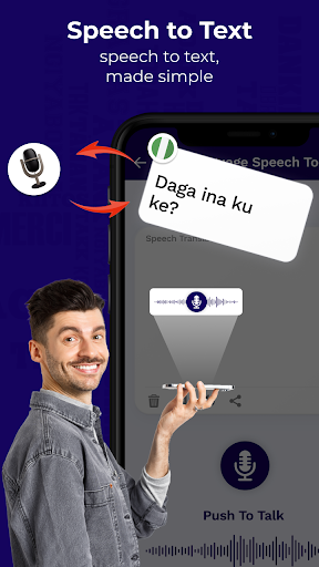 Android application English to Hausa Translator screenshort