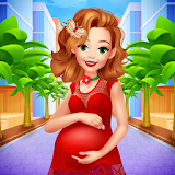 Pregnant Dress Up Games icon
