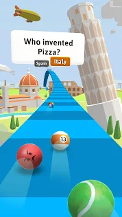Trivia Race 3D - Guess Quizup - Screenshot 2