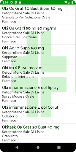 Prontuario Farmaceutico Screen 2