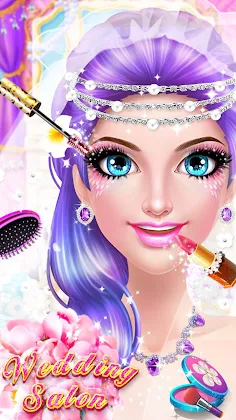 Wedding Makeover Salon - Screenshot 4