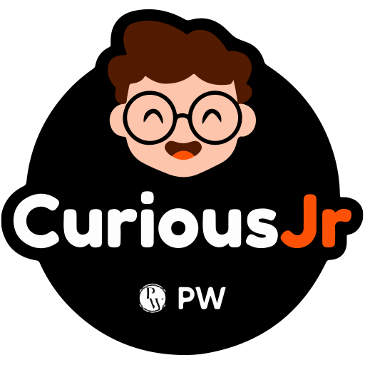 PW CuriousJr | Class 3rd-8th Logo