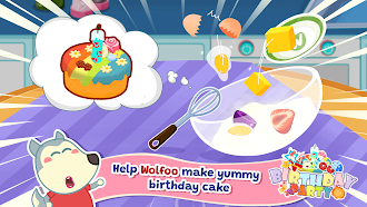 Game screenshot Wolfoo Birthday Party Planning hack
