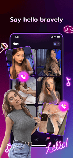 Mira - Live Video Chat Screenshot 1 - AppWisp.com