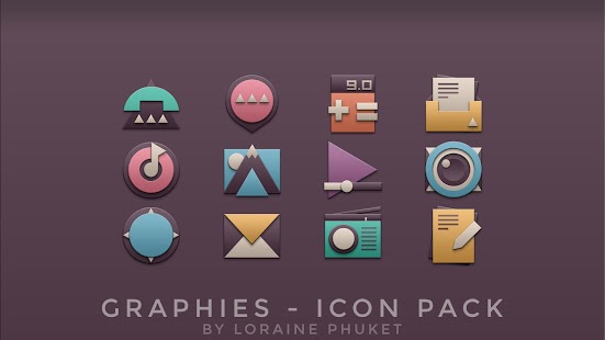 Graphies Spring Graphic Icons Screenshot