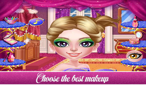 Beauty girl salon Screen 2