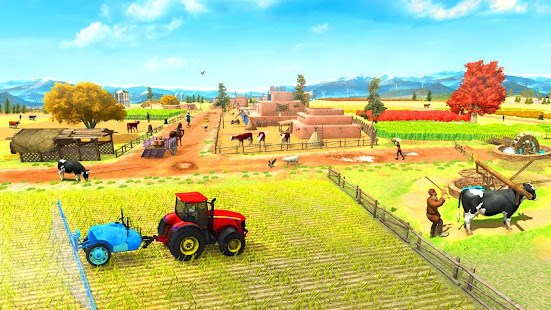 Farming Games - Tractor Game screenshots 6