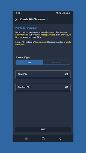 Encrypt Decrypt File Pro Screen 2