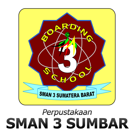 PERPUSTAKAAN SMAN 3 SUMBAR logo