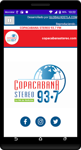 COPACABANA STEREO Screen 2