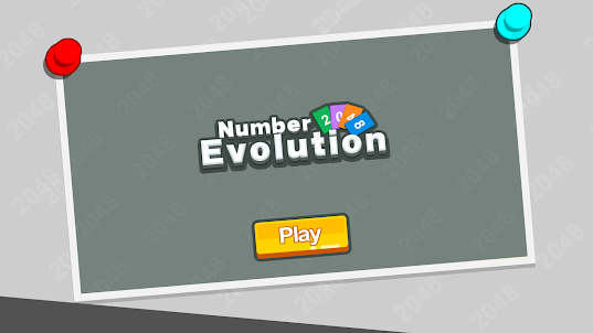 Number Evolution Game
