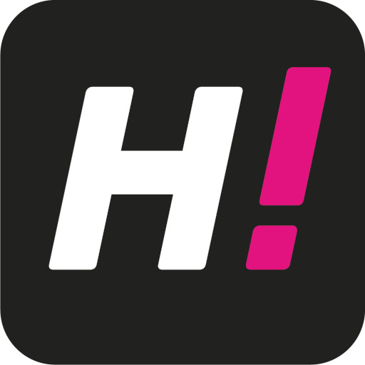 Hallo! Reception logo