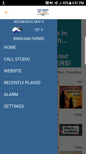 The Word 880 AM 104.5 FM Screen 2