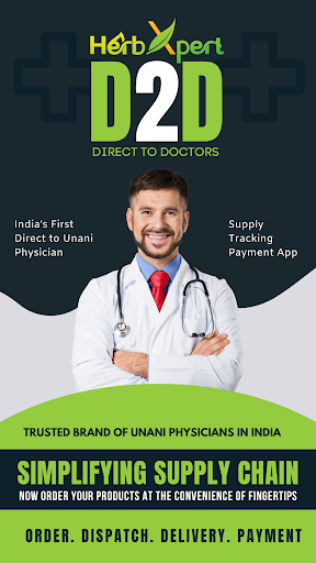 Android application D2D Herbxpert- B2B Supply screenshort