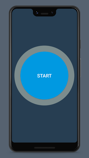 Android application GPS Calibration screenshort