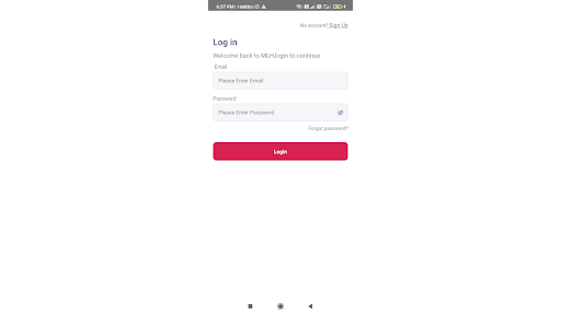 Android application Medical Learning Hub (MLH) screenshort