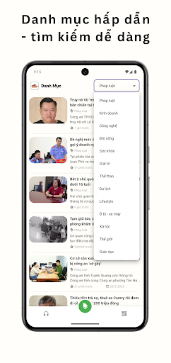 Báo Nói screenshot 3