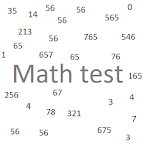 Cover Image of Unduh Math test  APK