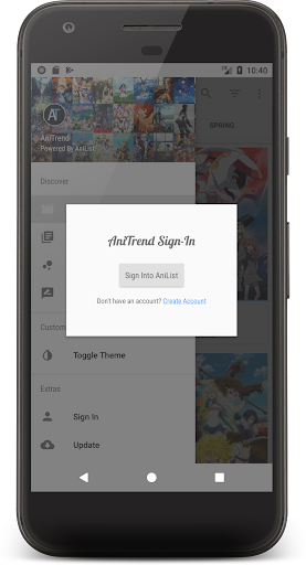 AniTrend - Track Anime, Manga! Screen 3
